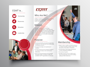 CGAIT brochure mockup