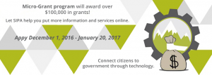 microgrant program 2017