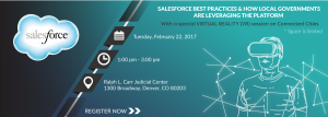 Salesforce event